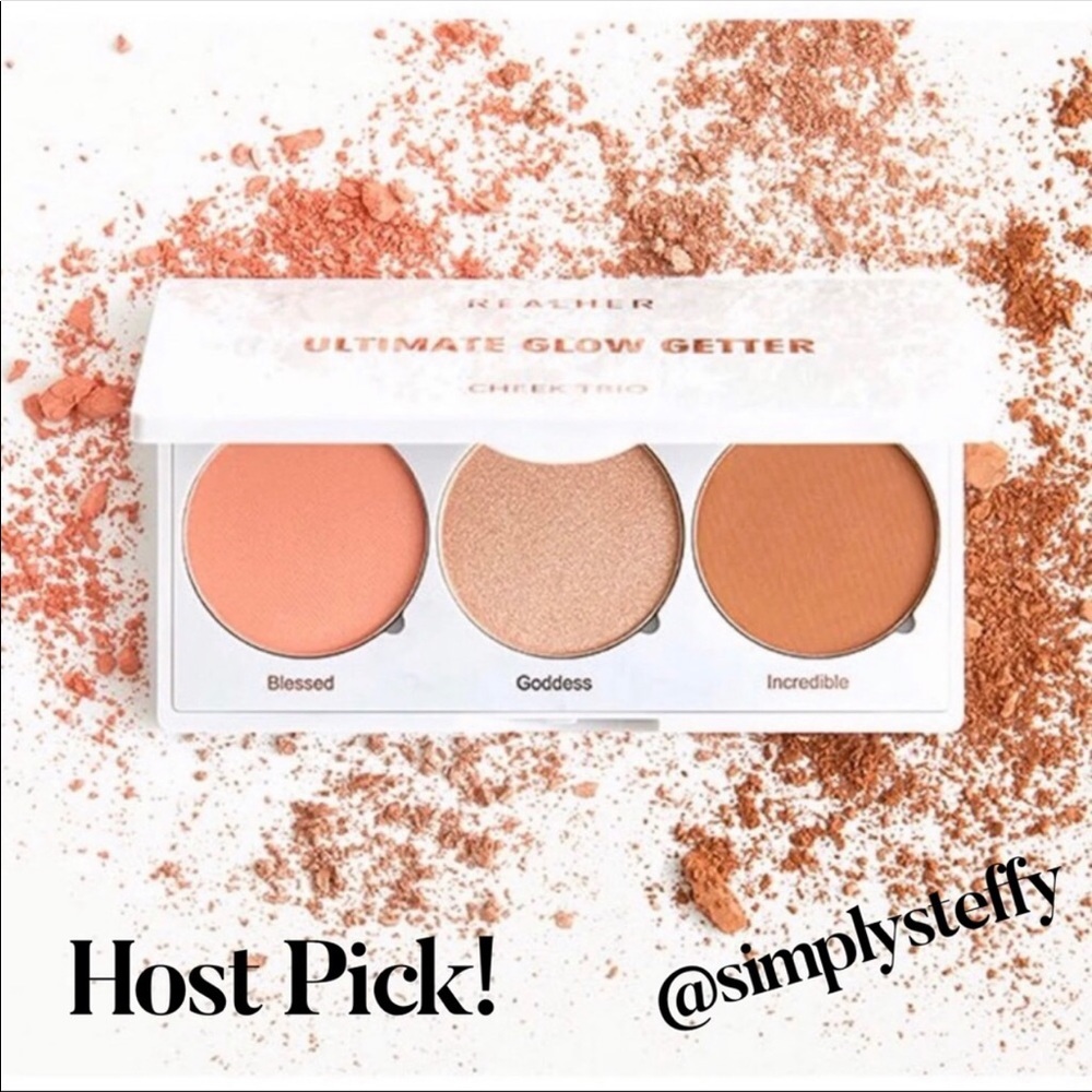 RealHer Ultimate Glow Getter Cheek Trio